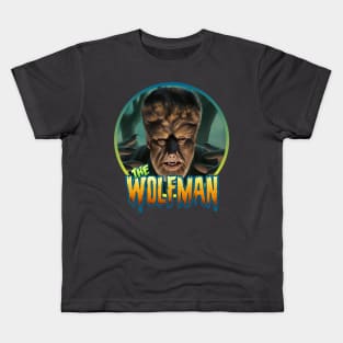 The Wolf Man Kids T-Shirt